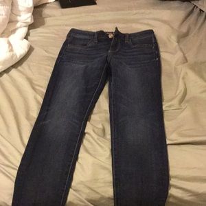 American eagle dark jeans